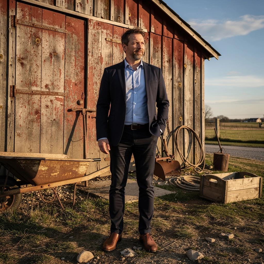 Malownicze ścieżki prowadzące przez zielone pola i lasy.